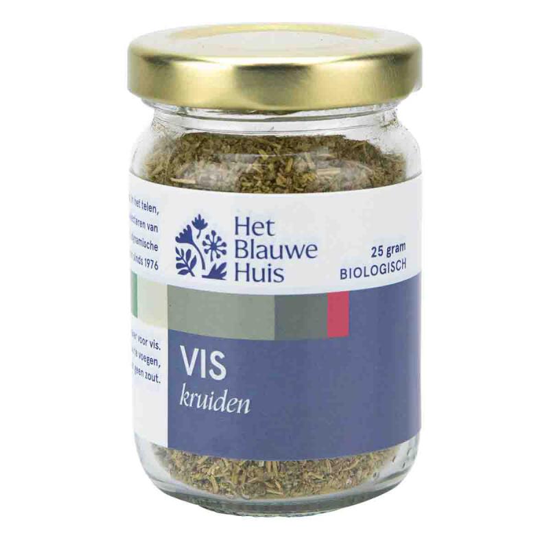 Viskruiden van Het Blauwe Huis, 6x 25 gr